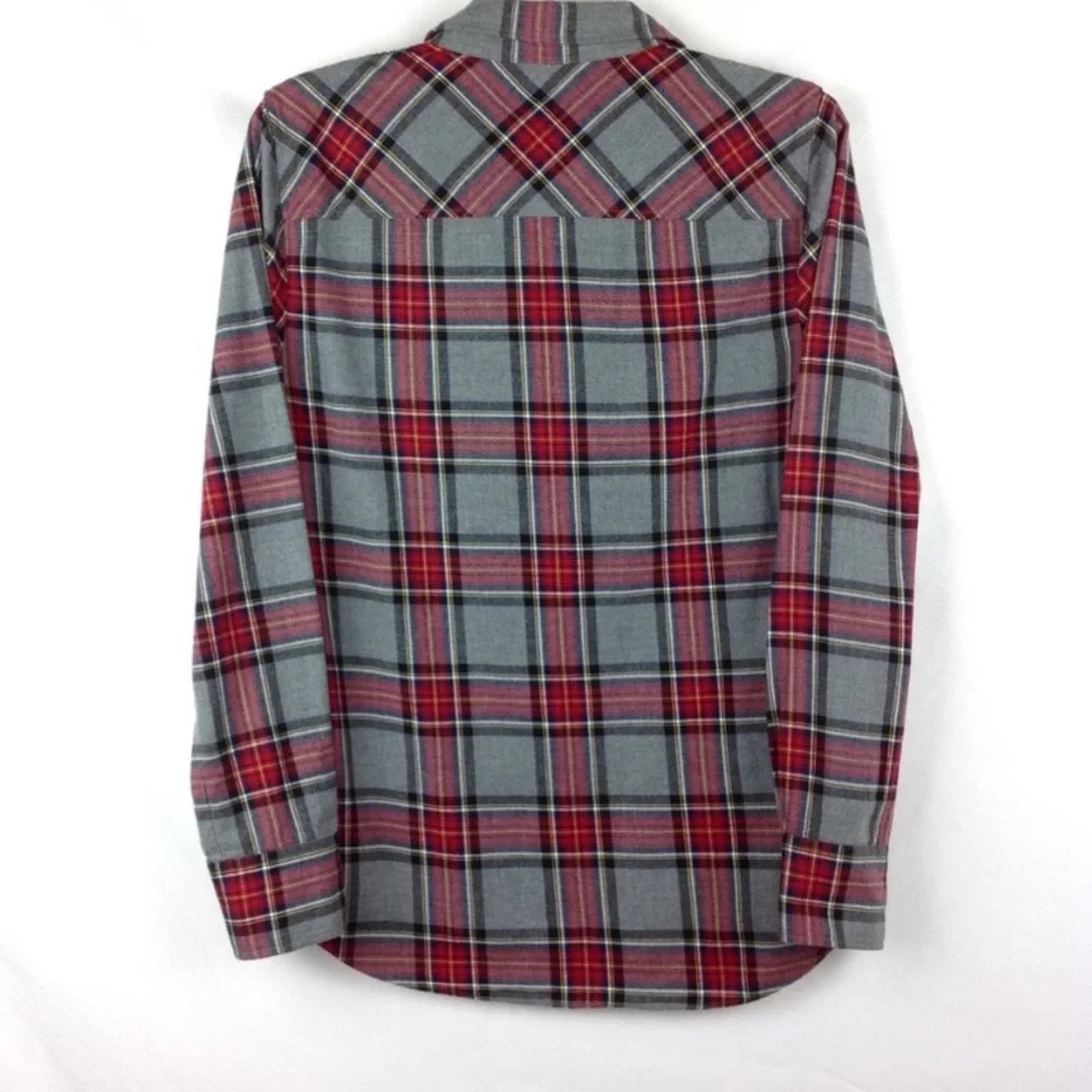 J. Crew front button